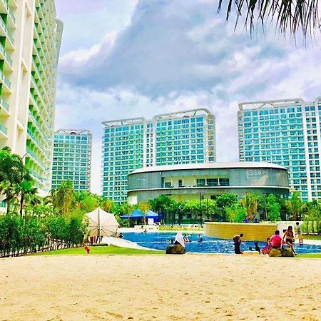 Azure Urban Resort A3 Near Airport Mall With Balcony Wavepool Manila Exteriér fotografie