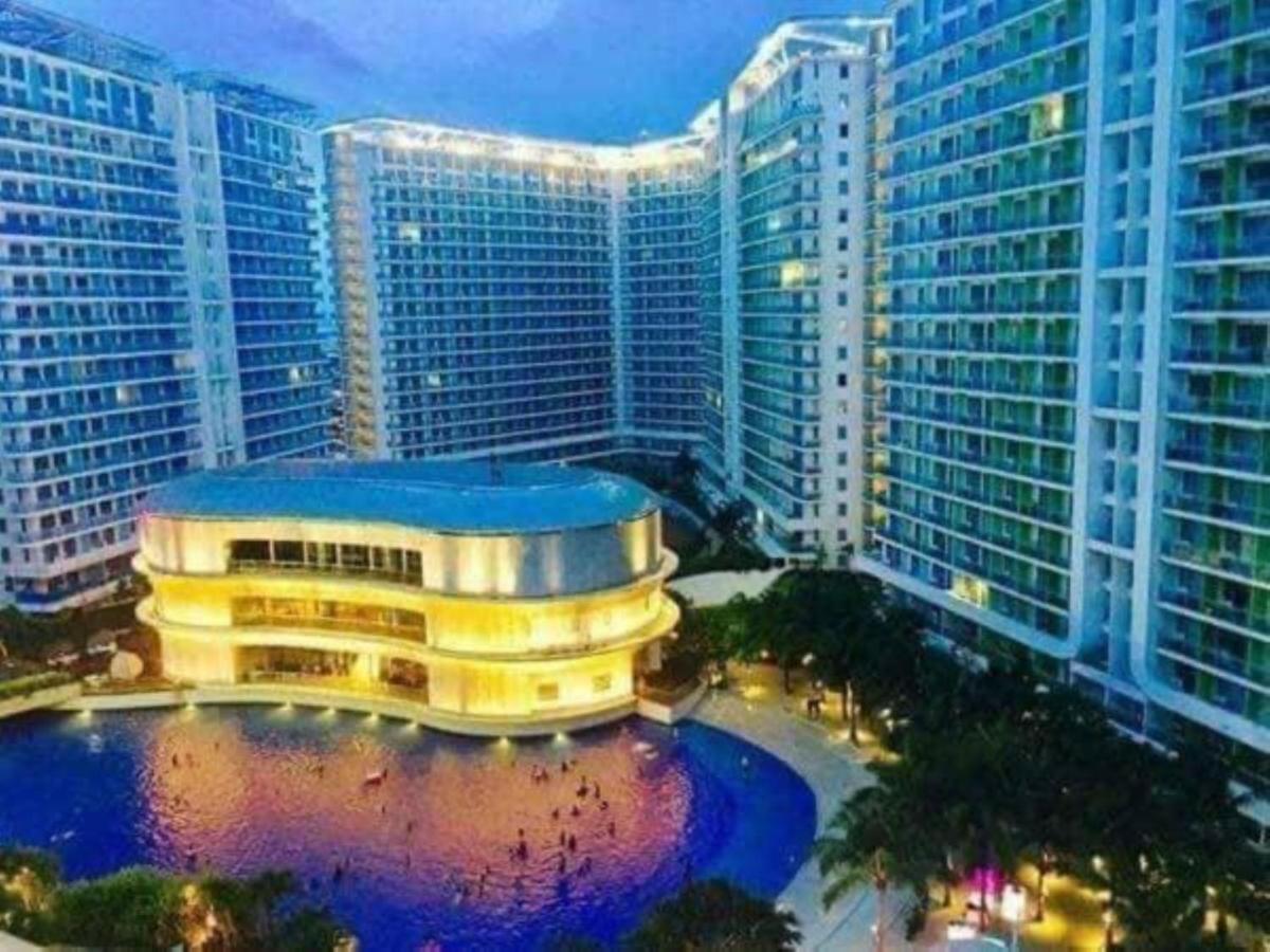 Azure Urban Resort A3 Near Airport Mall With Balcony Wavepool Manila Exteriér fotografie