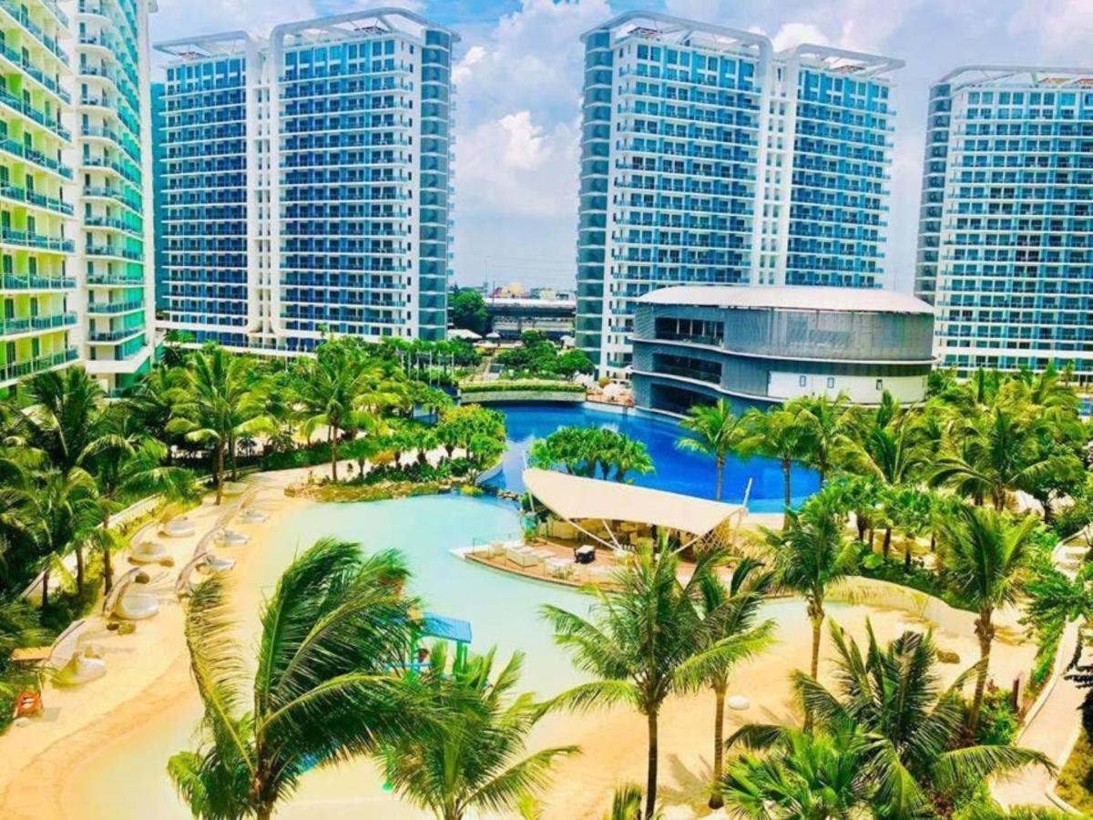 Azure Urban Resort A3 Near Airport Mall With Balcony Wavepool Manila Exteriér fotografie