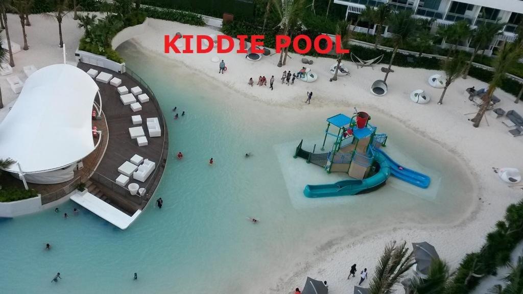 Azure Urban Resort A3 Near Airport Mall With Balcony Wavepool Manila Exteriér fotografie